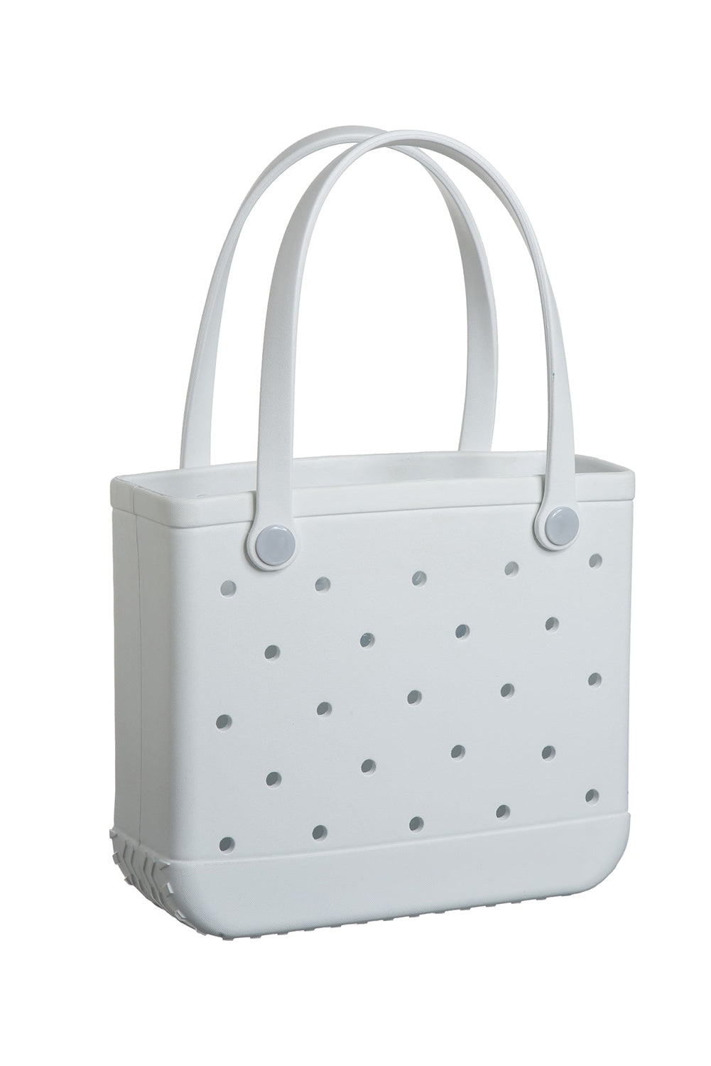 White Red 38*13*32cm Simple Eva Cut Out Large Tote Bag