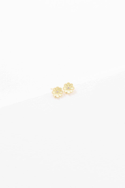 Primrose Stud Earrings