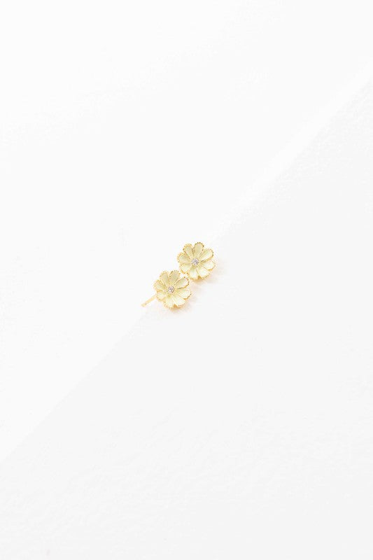 Primrose Stud Earrings