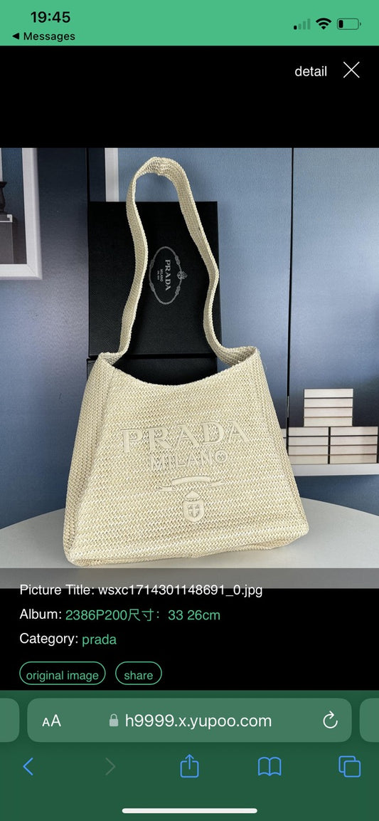 Prada bag